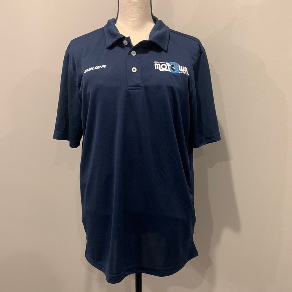 Mens Bauer Golf Polo